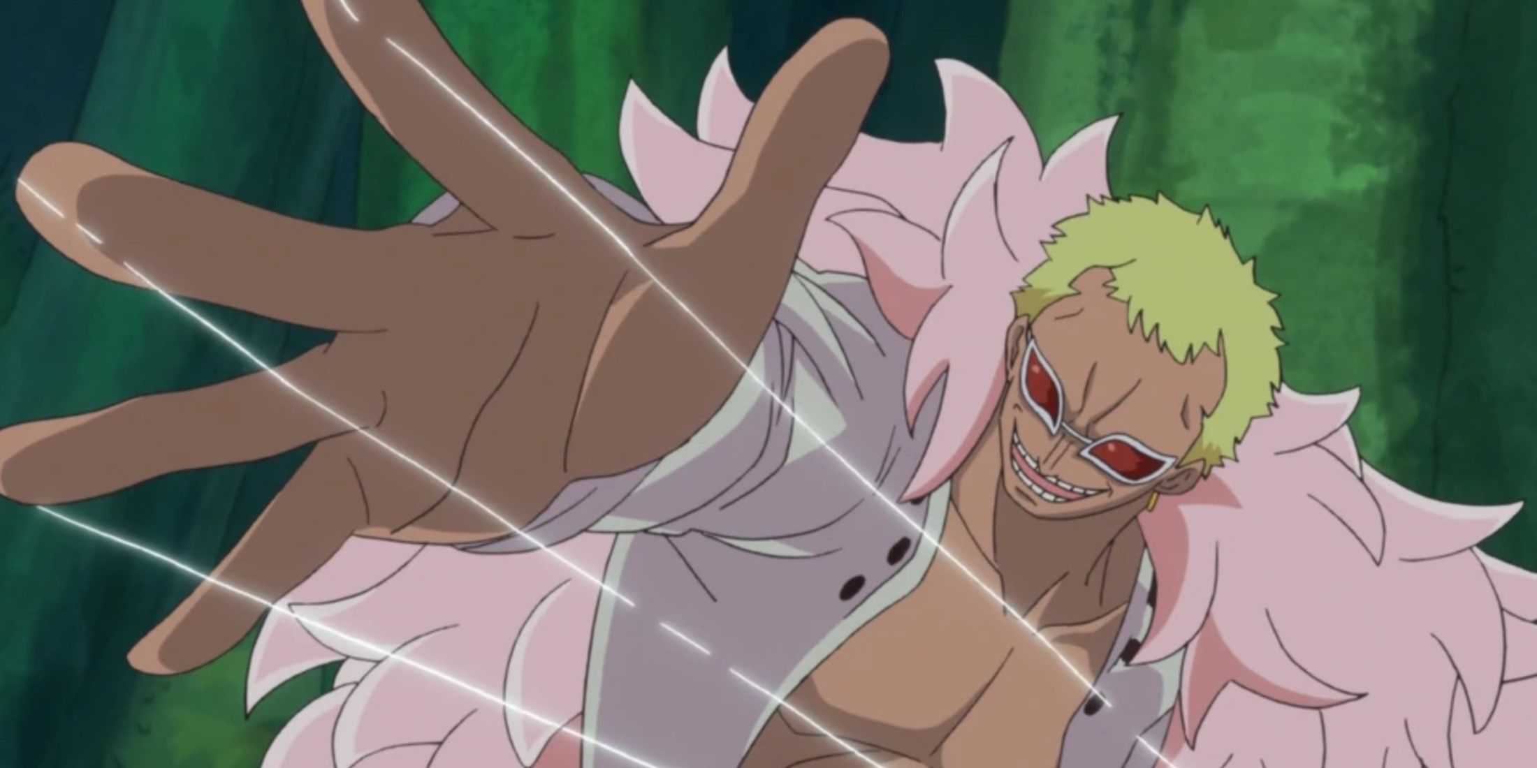 Donquixote Doflamingo Ito Ito No Mi One Piece