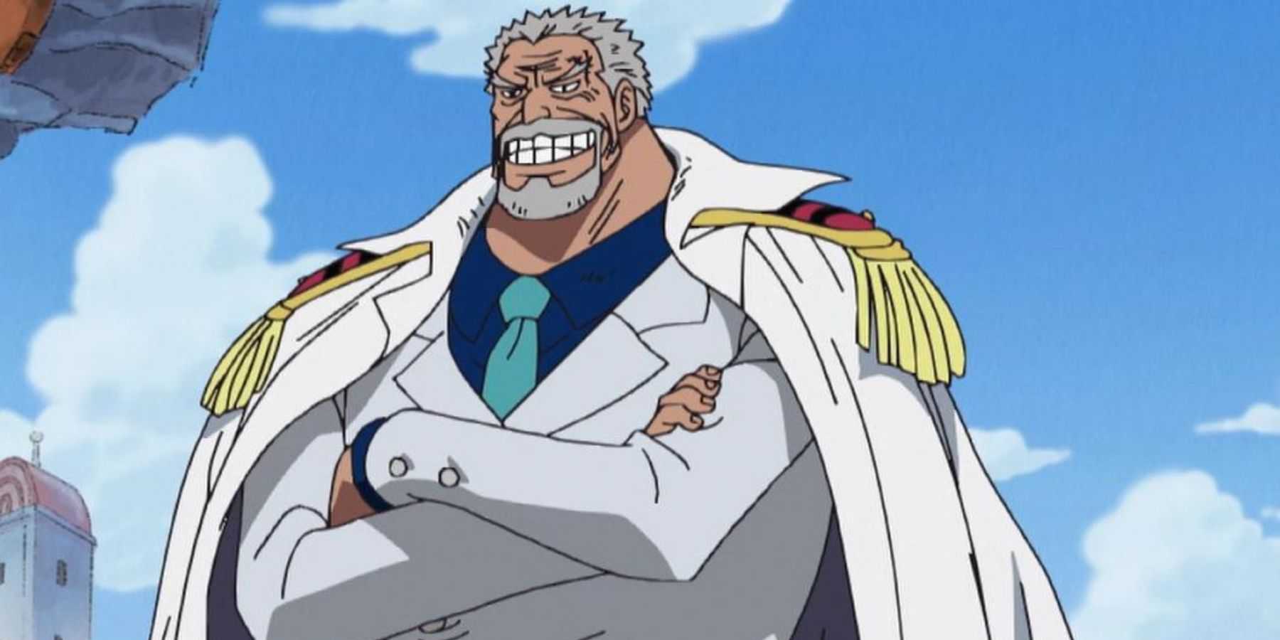 Monkey D. Garp in One Piece