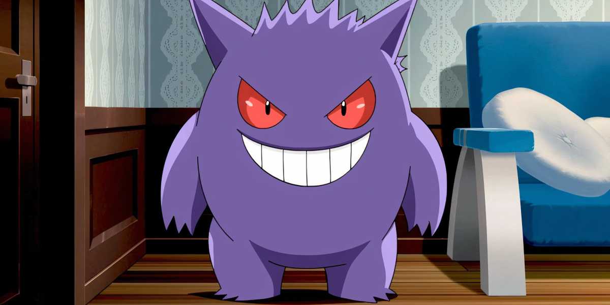 Fã de Pokemon cria dados impressionantes de Gengar em resina