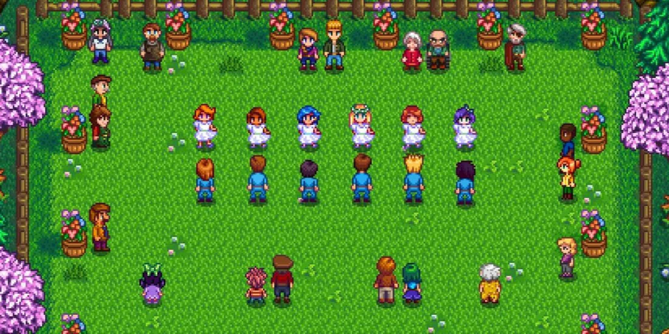 Stardew Valley Flower Dance