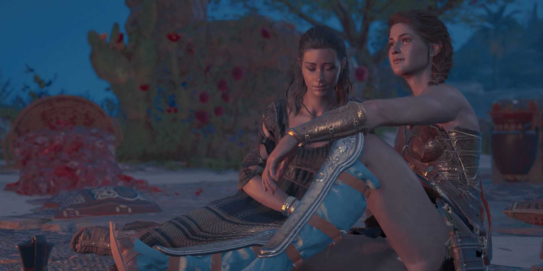 Assassins Creed Odyssey Kyra Romance