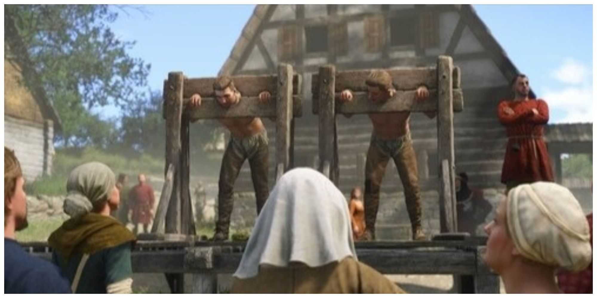 Pillories in Kingdom Come: Deliverance