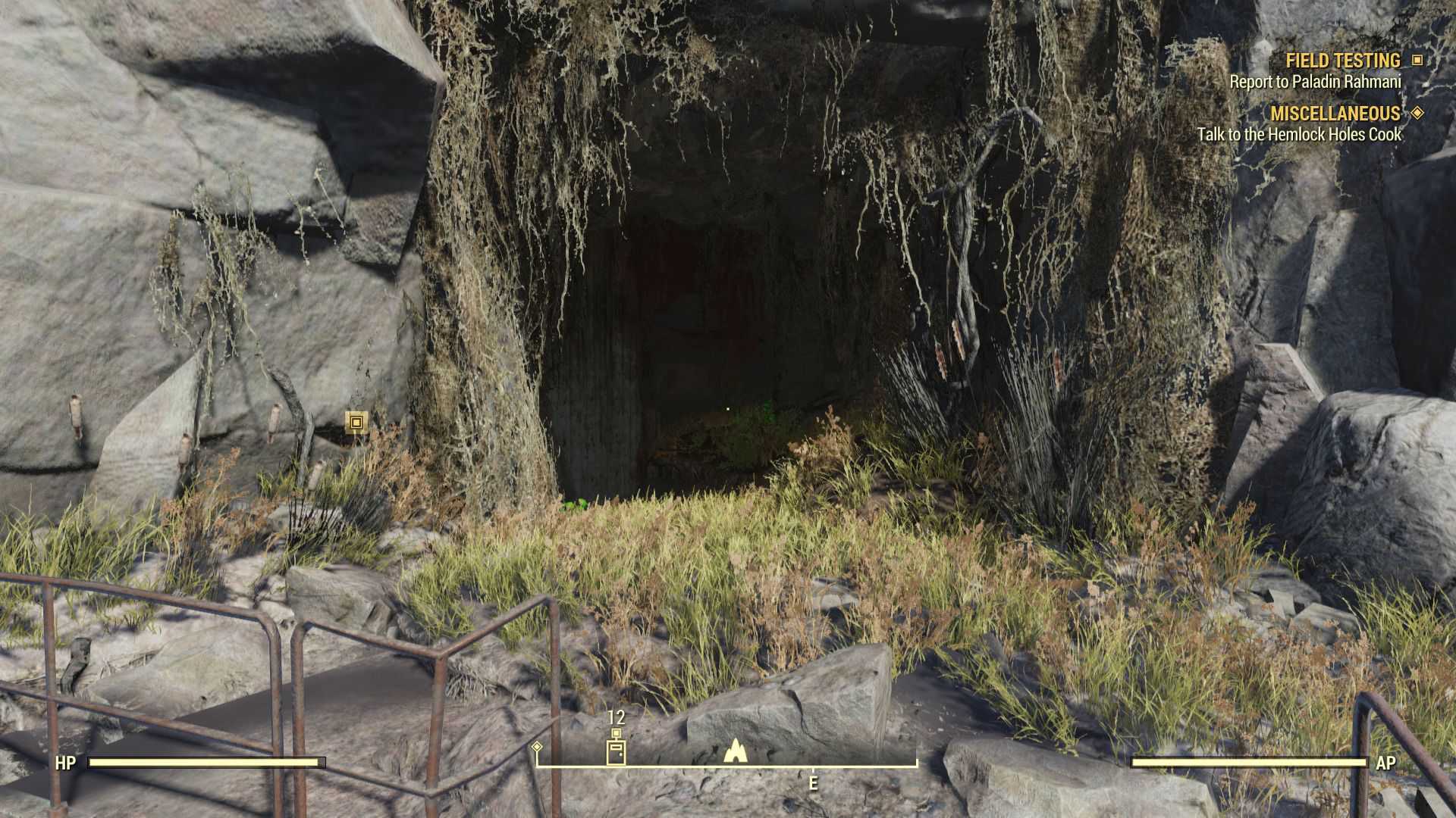 Fallout 76 - Mysterious Cave Entrance