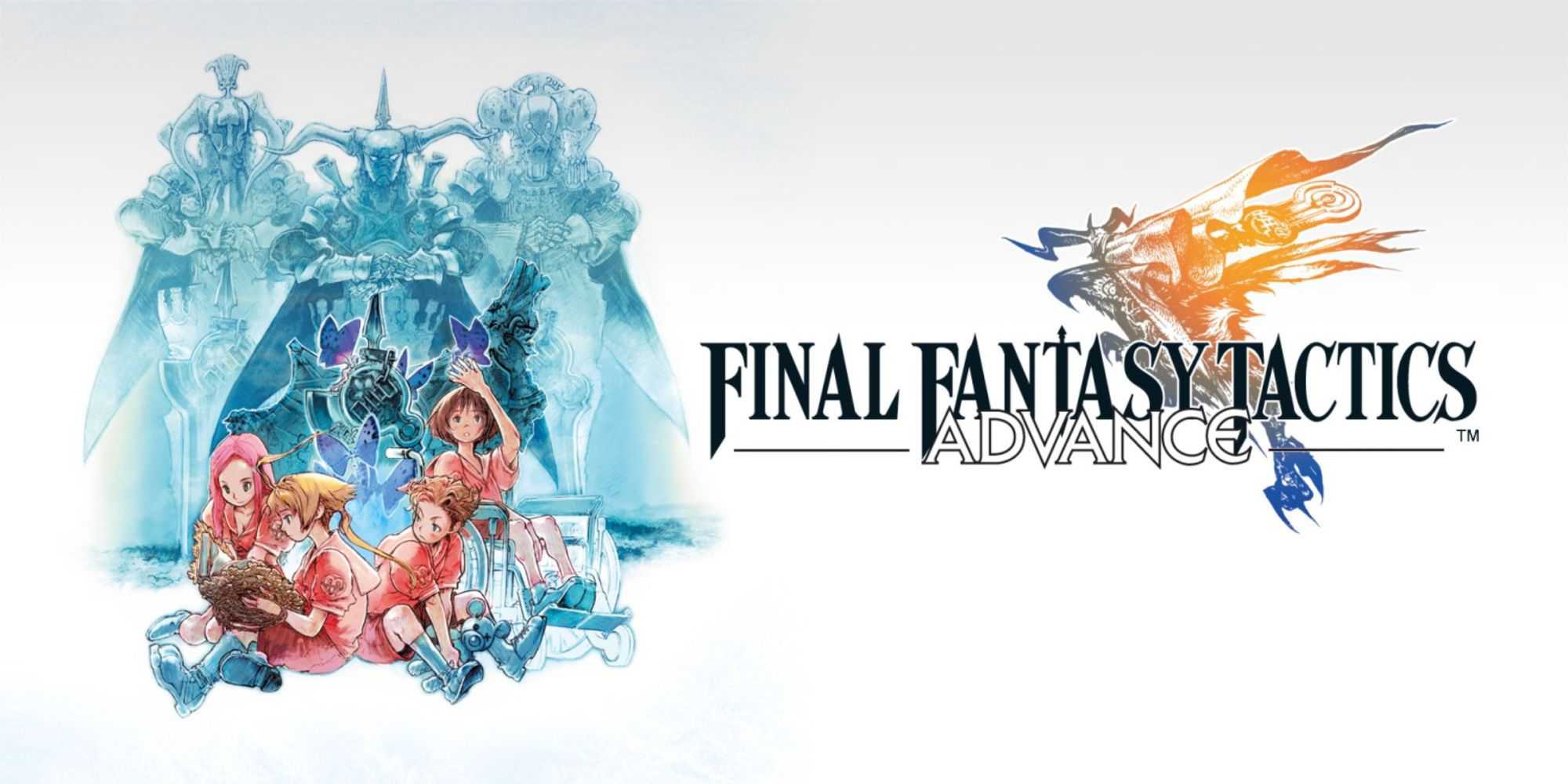 Avanço das táticas de Final Fantasy