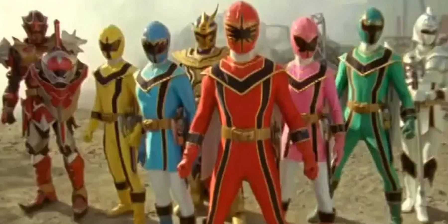 Força Mística de Power Rangers