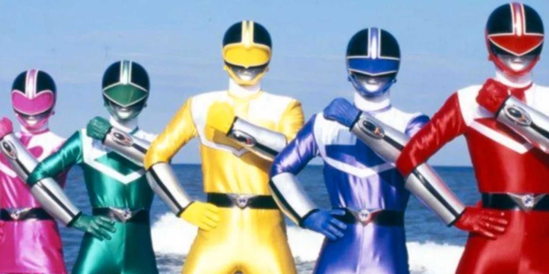 Força do Tempo dos Power Rangers