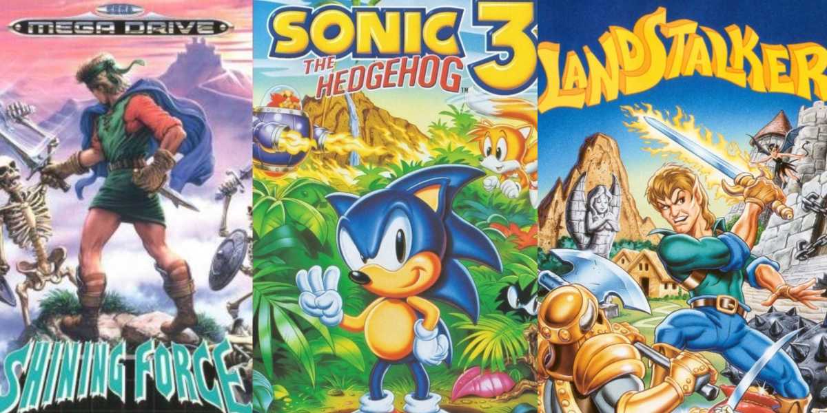 Top 10 Jogos Inesquecíveis do Sega Genesis