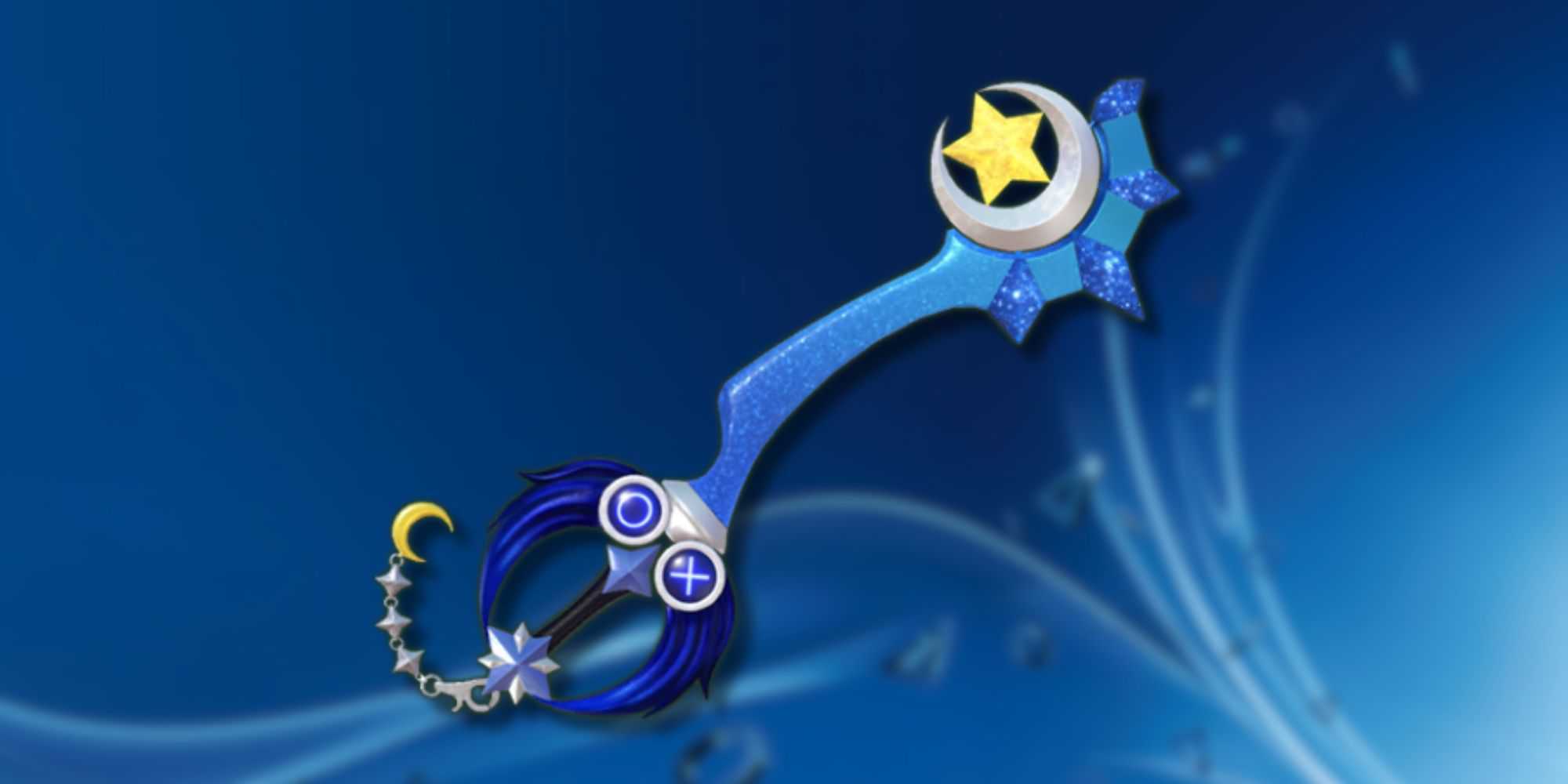 Midnight Blue, a Keyblade exclusiva do PS4.