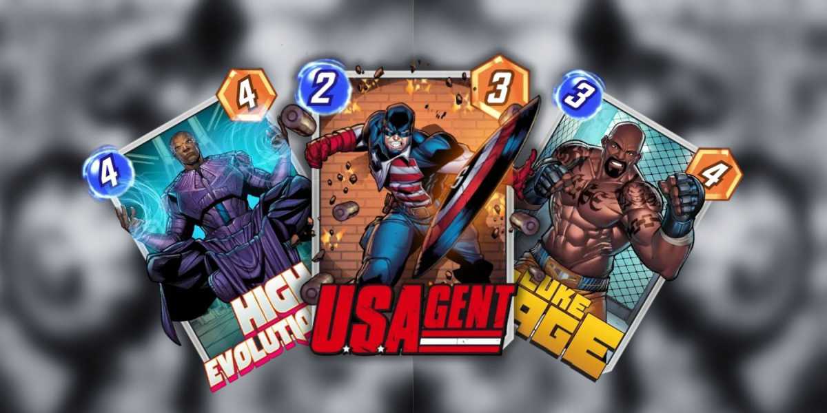 Deck de Estratégias para o Agente dos EUA no Marvel Snap