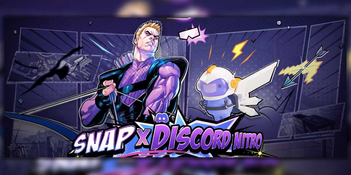 Conseguindo o Discord Nitro Grátis no Marvel Snap