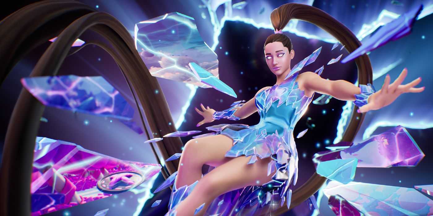 fortnite rift tour ariana grande skin