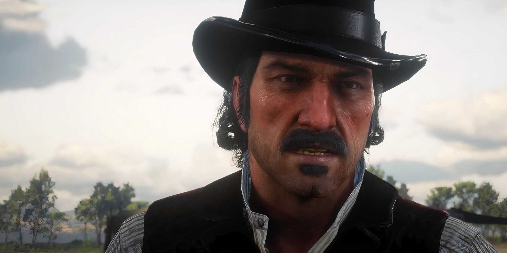 Red Dead Redemption 2 Best Character Designs Dutch Van Der Linde