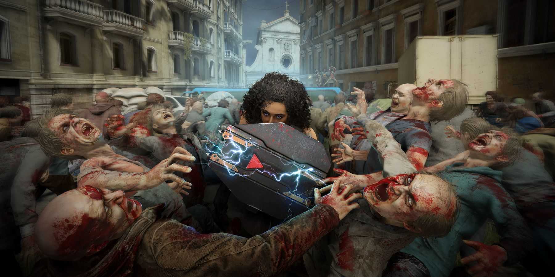 world war z aftermath zombie horde