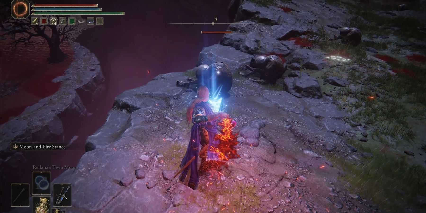 moon and fire stance skill in elden ring shadow of the erdtree