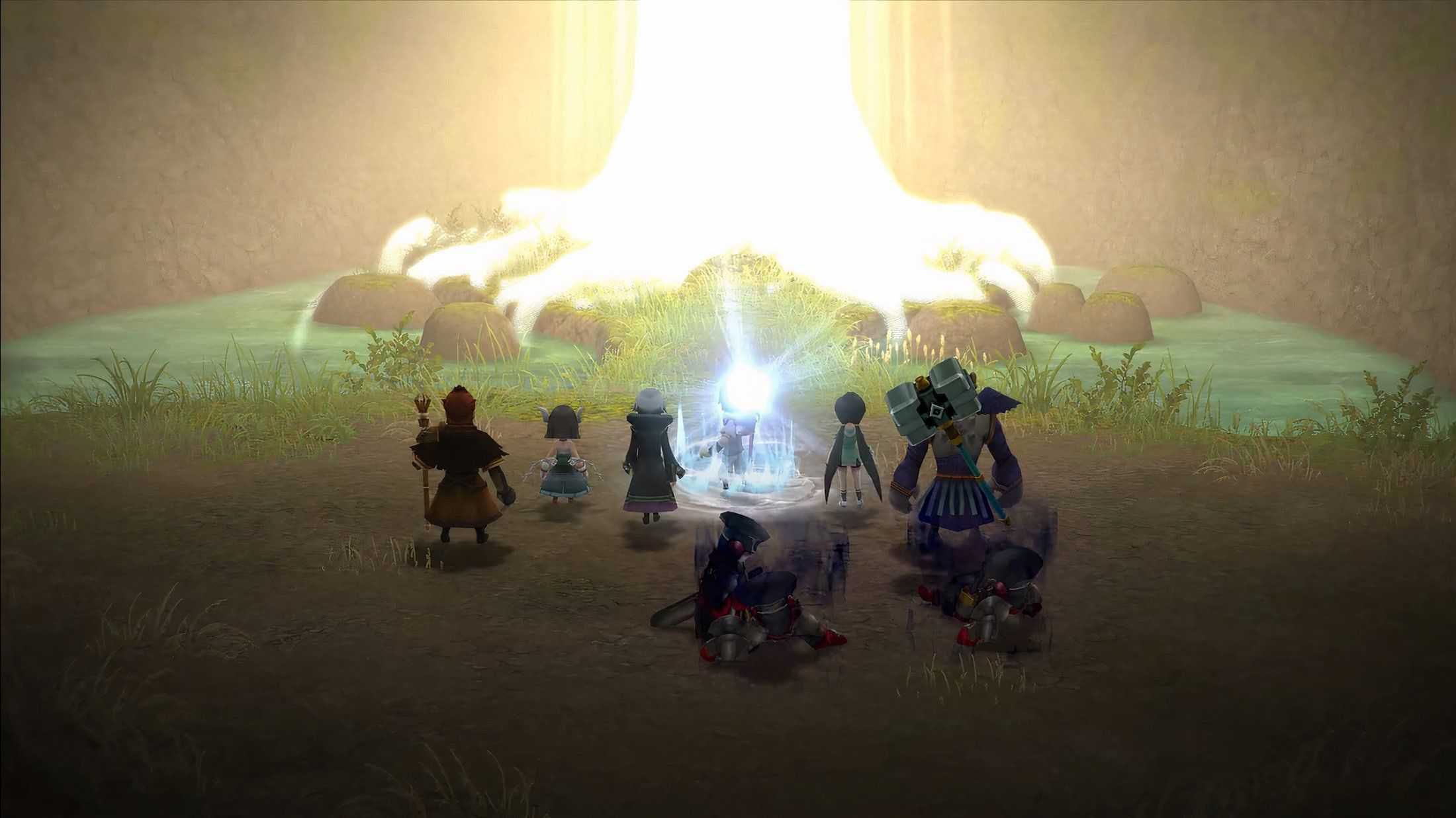 The memory tree in Lost Sphear