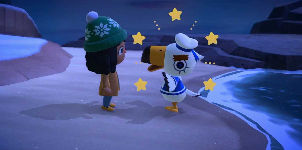 Gulliver de Animal Crossing Surge em Aquários dos EUA em Colaboração Especial