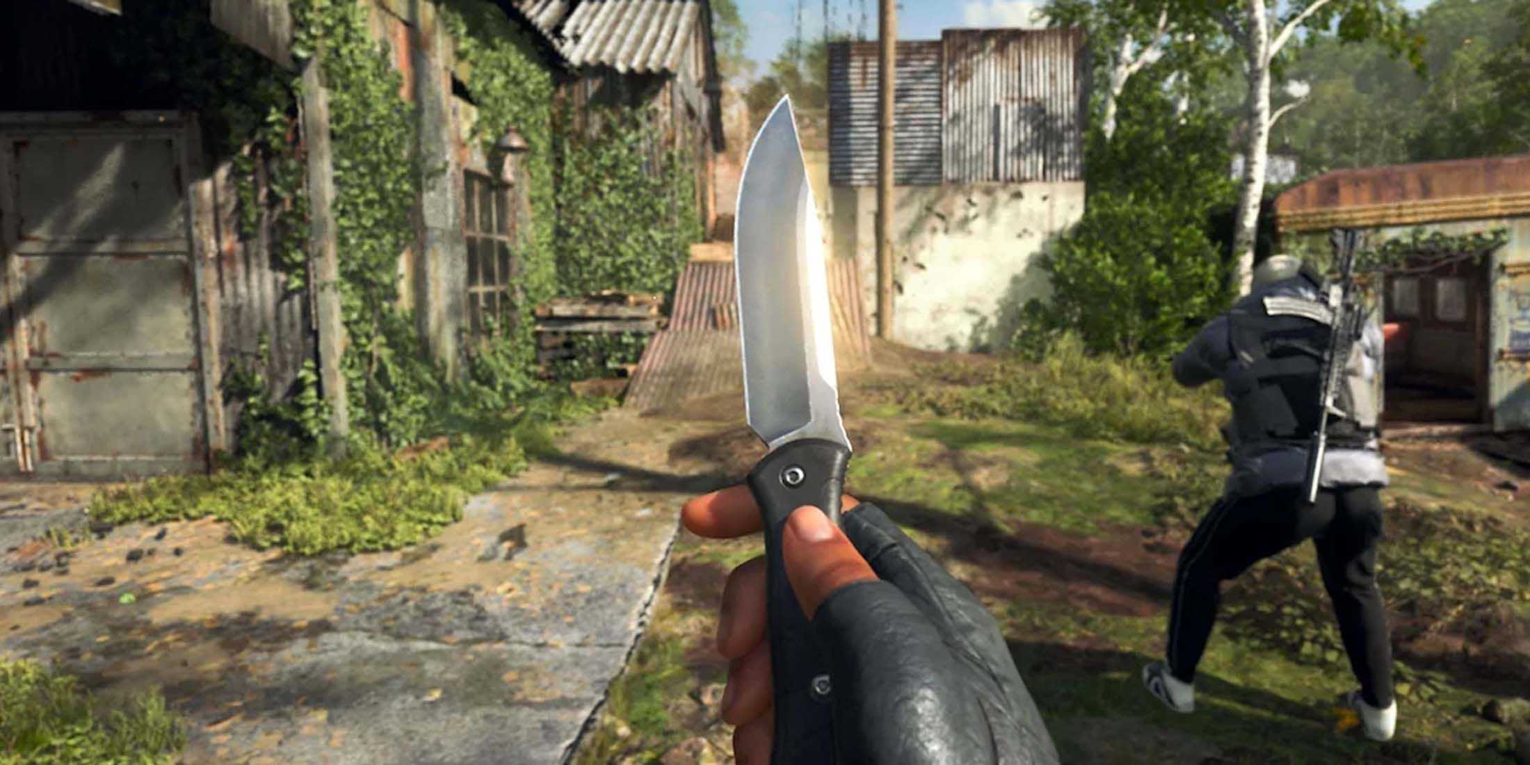 black ops 6 knife