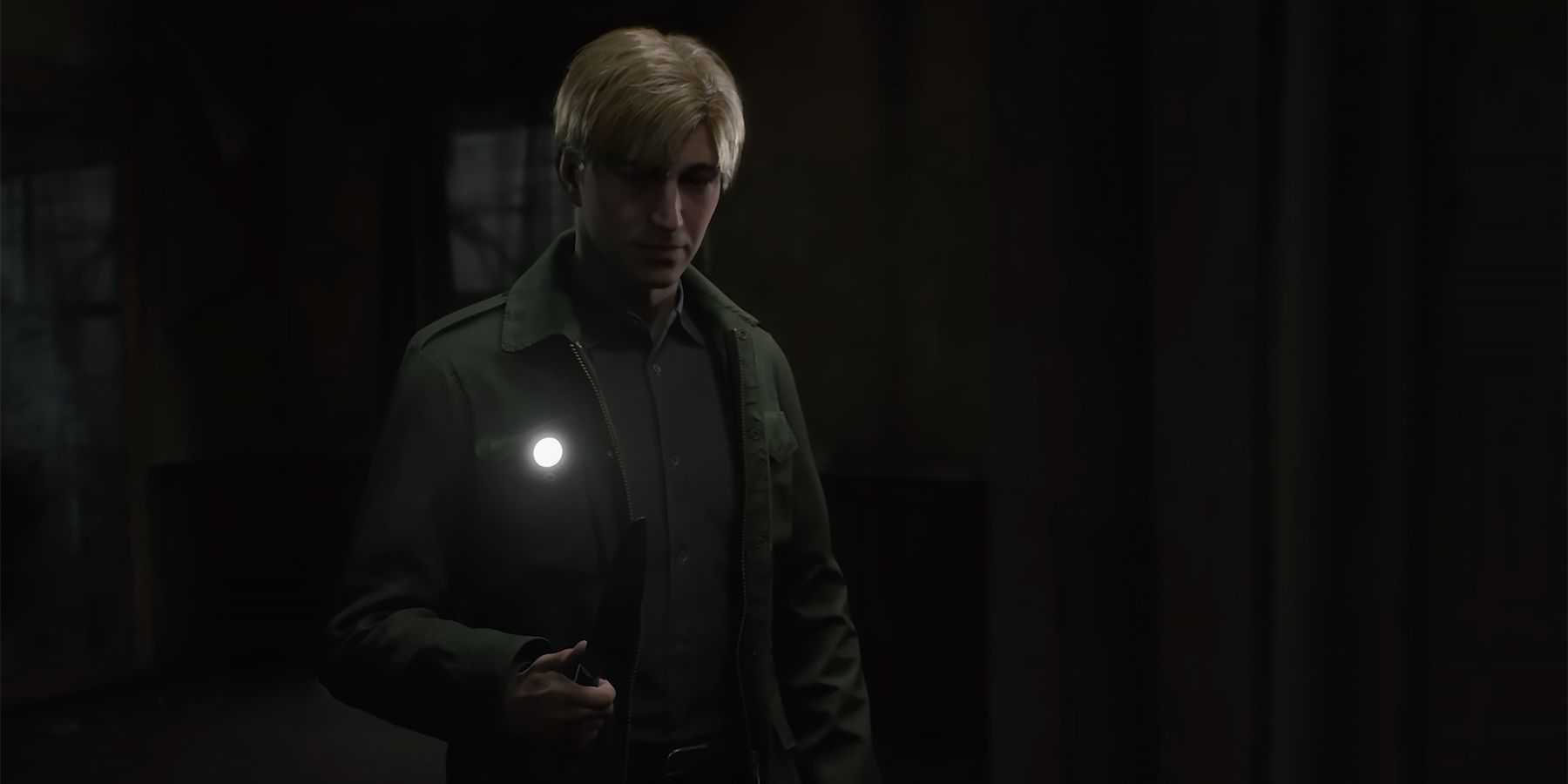 silent hill 2 remake james holding knife