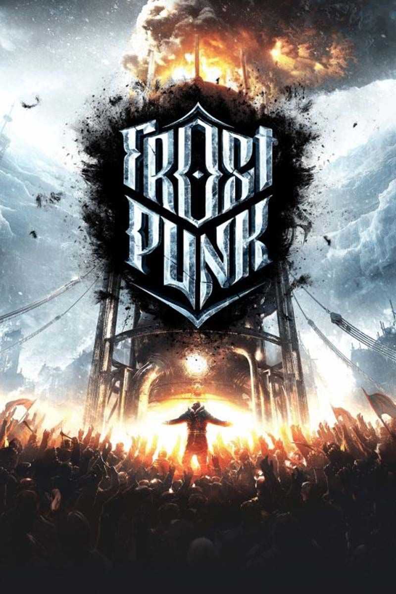 Página de tags FrostPunk