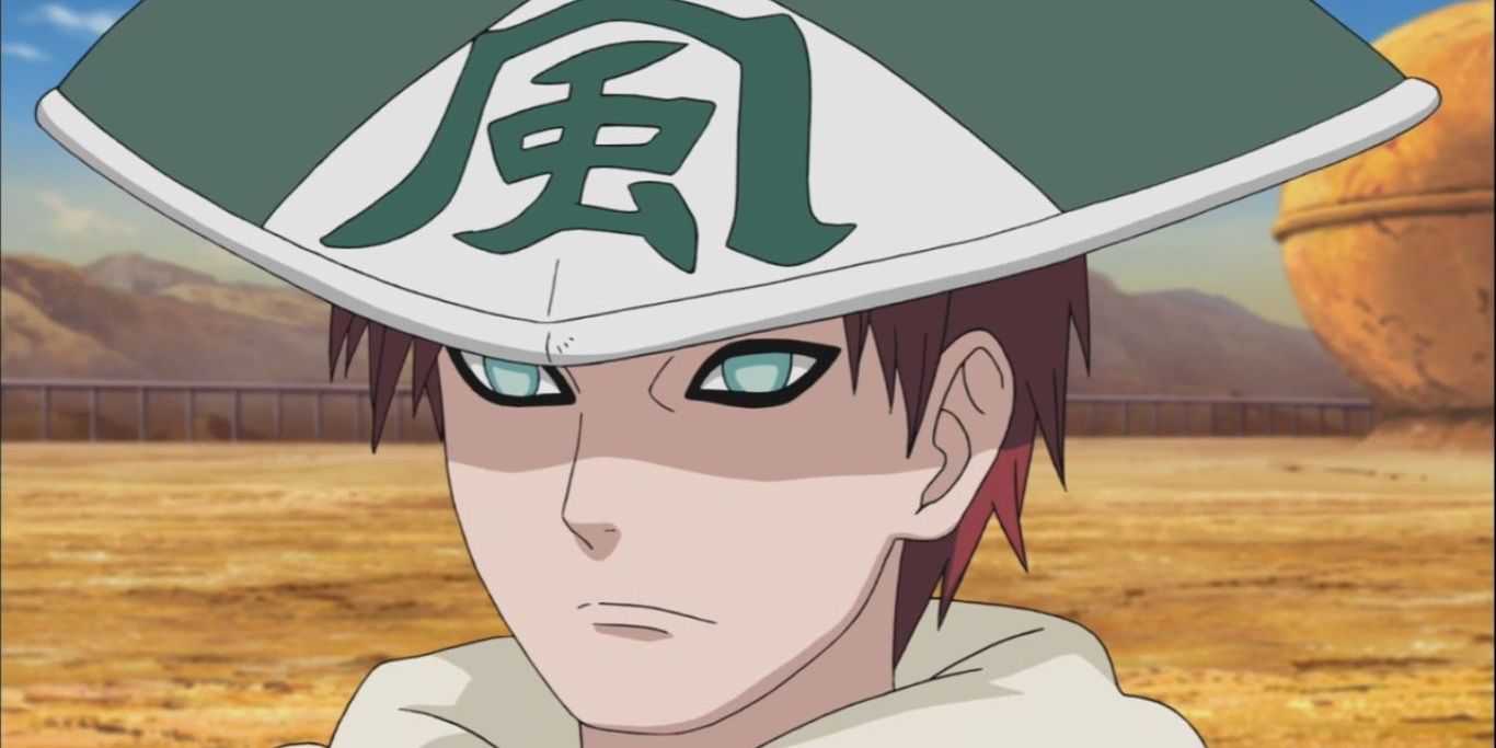 Gaara Fifth Kazekage