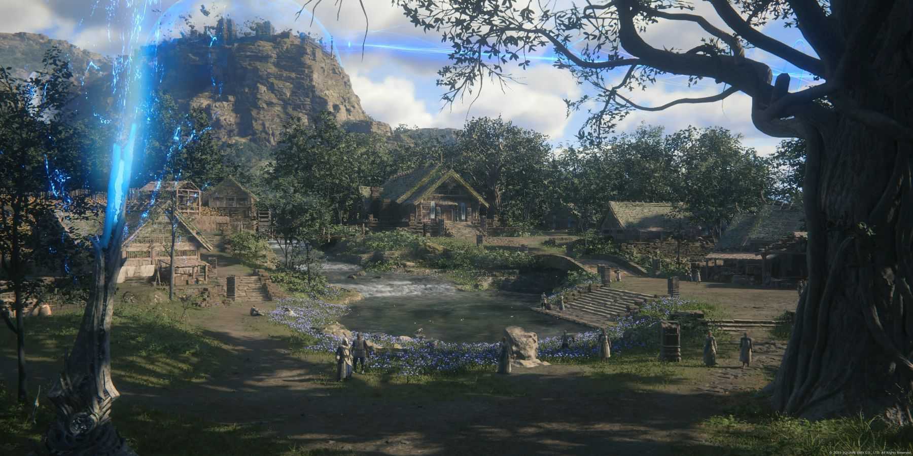 Final Fantasy 16 Mysidia village