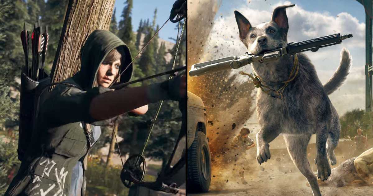 Far Cry 5: Escolha Seu Companheiro para Conquistar Hope County