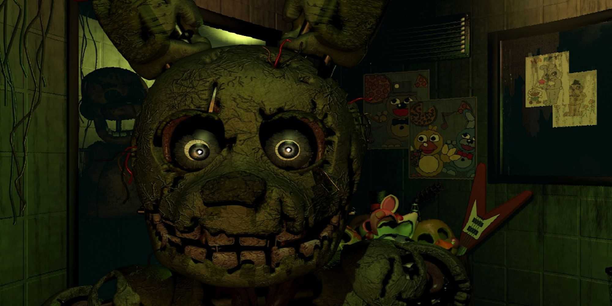 Imagem FNAF 3