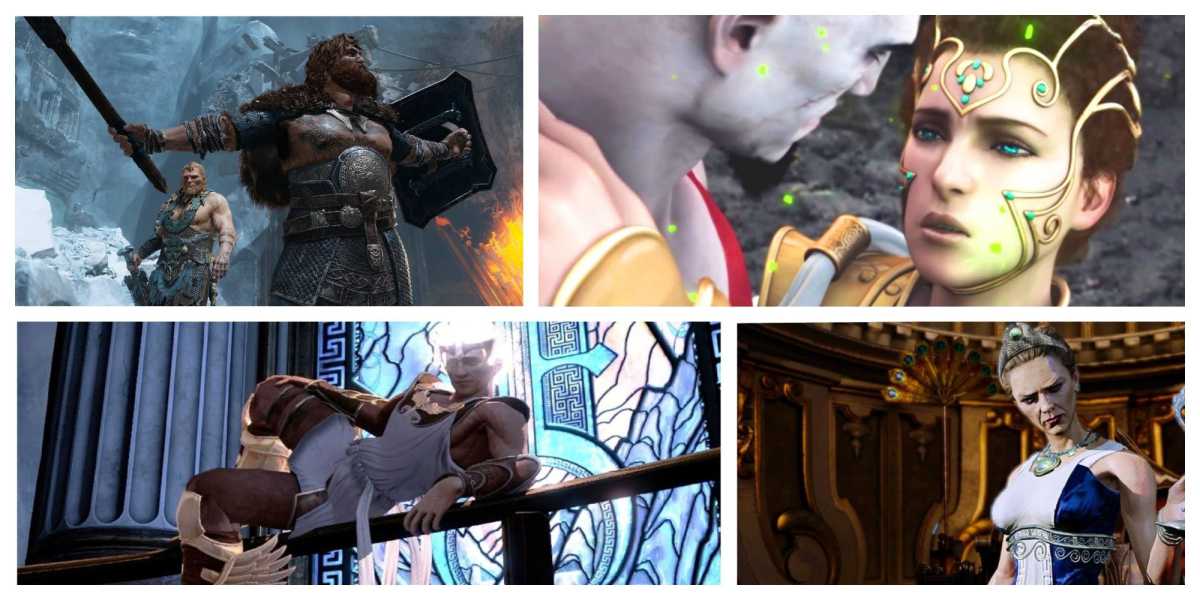 God of War: 5 personagens que Kratos não deveria ter matado