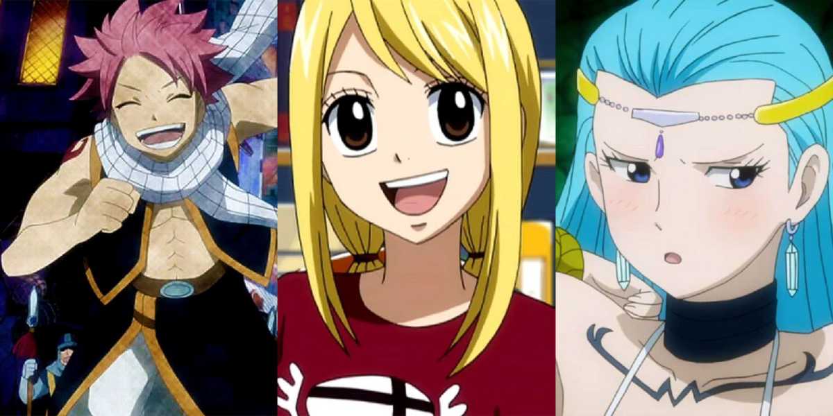 Amizades de Lucy na Fairy Tail