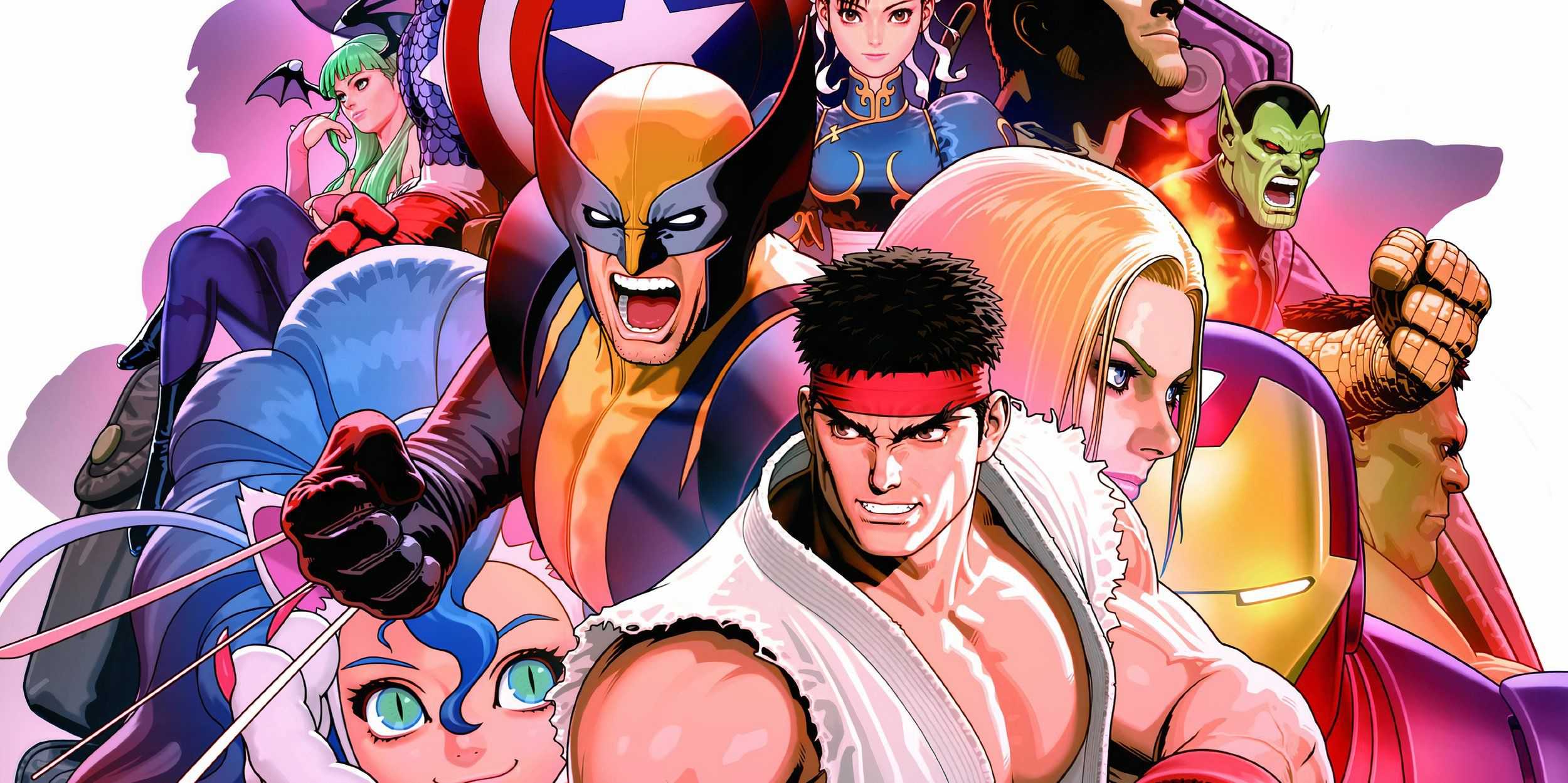 Marvel vs Capcom and others at Tokyo Game Show 2024