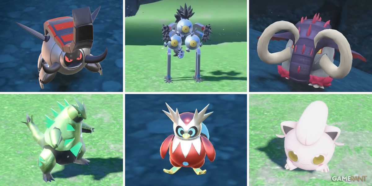 Guia Completo: Encontrando Todos os Pokemon Paradox em Pokemon Scarlet & Violet