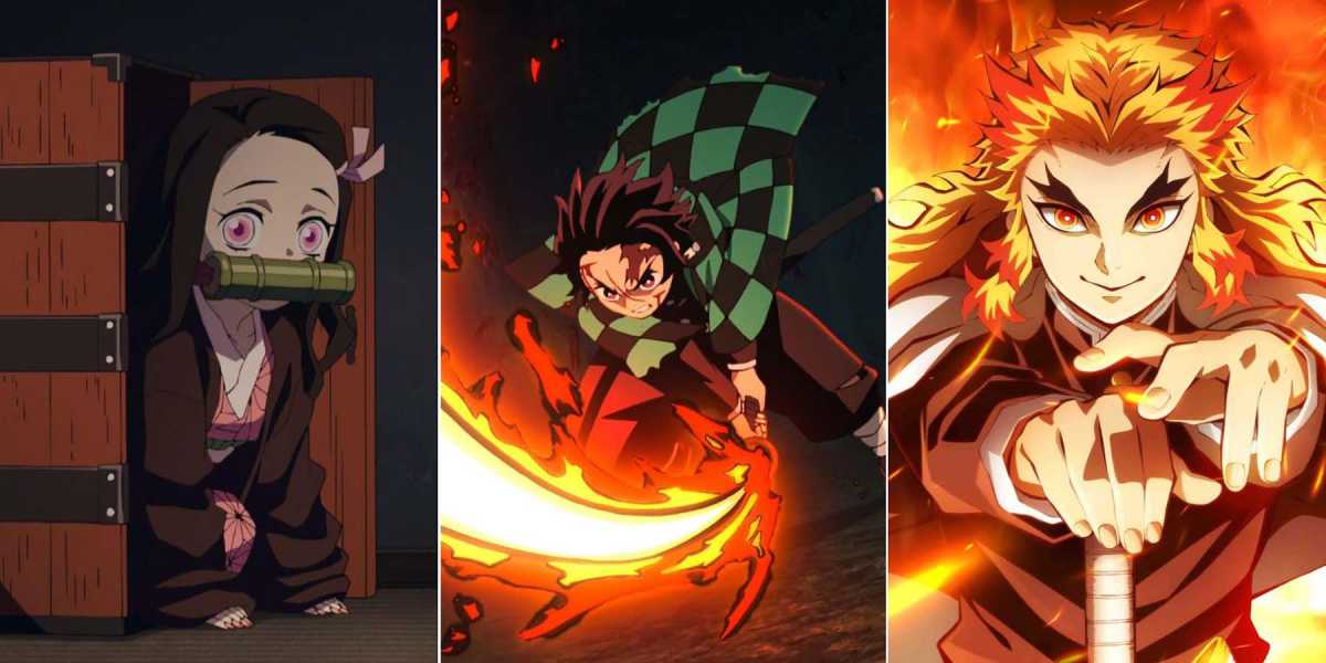 Conheça os Principais Personagens de Demon Slayer: Idade, Altura e Aniversário