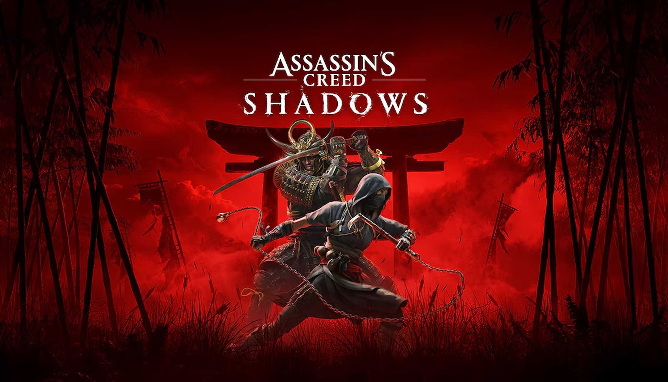 assassin's creed shadows key art