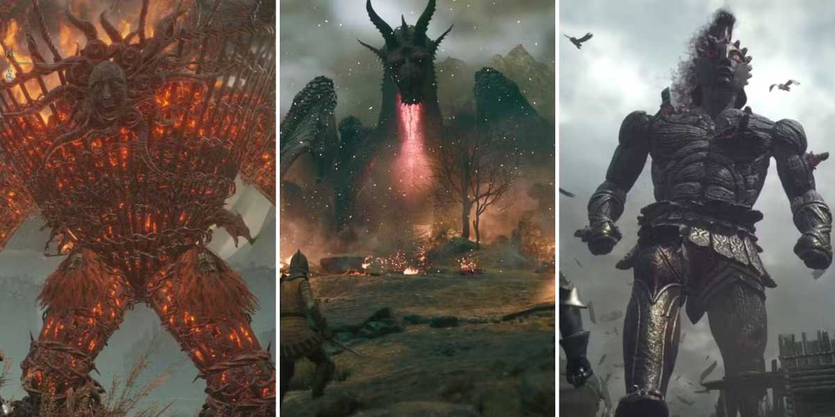 6 Melhores Jogos de Mundo Aberto com Criaturas Gigantes para Desafios Épicos