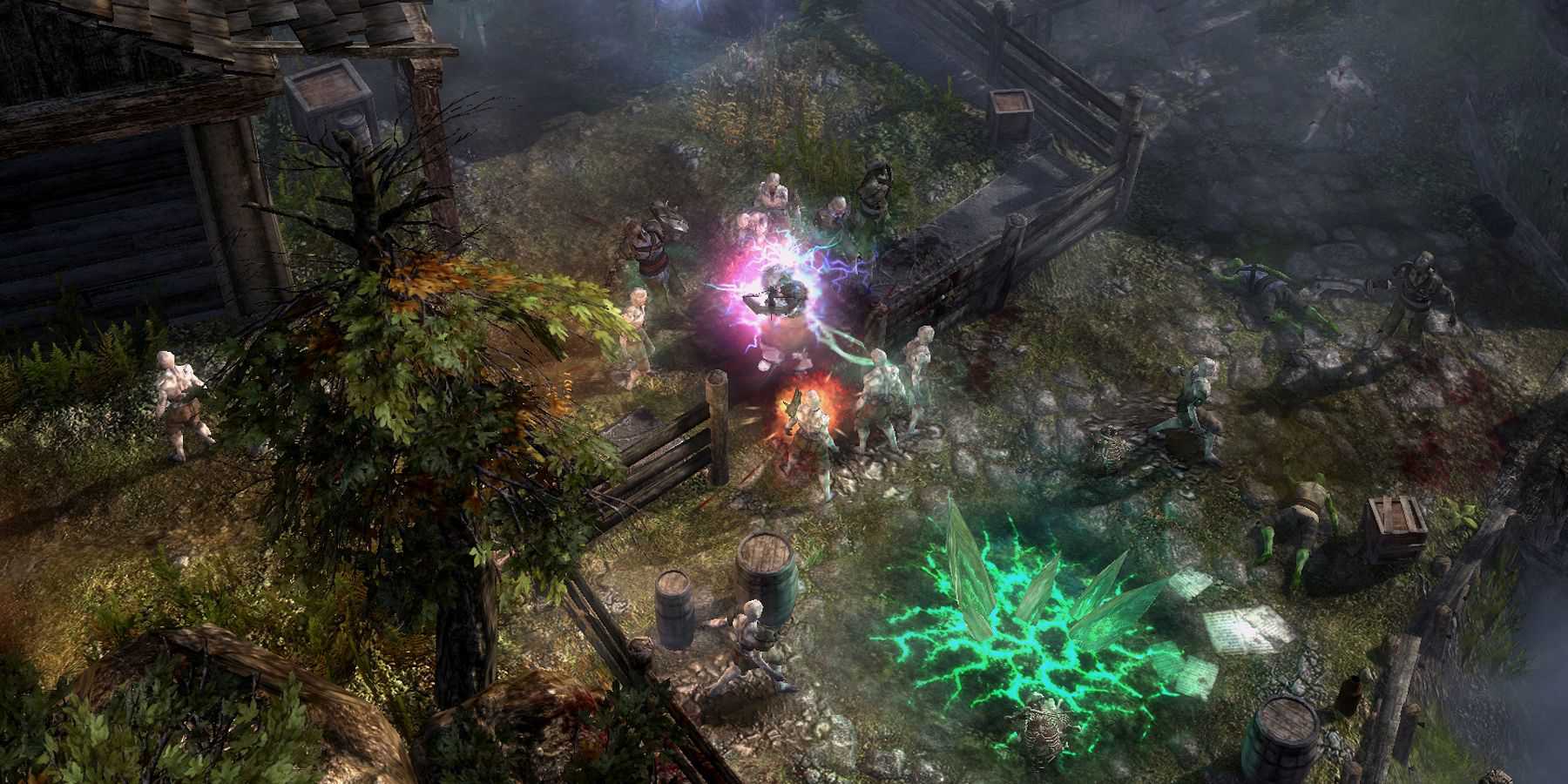 Grim Dawn gameplay