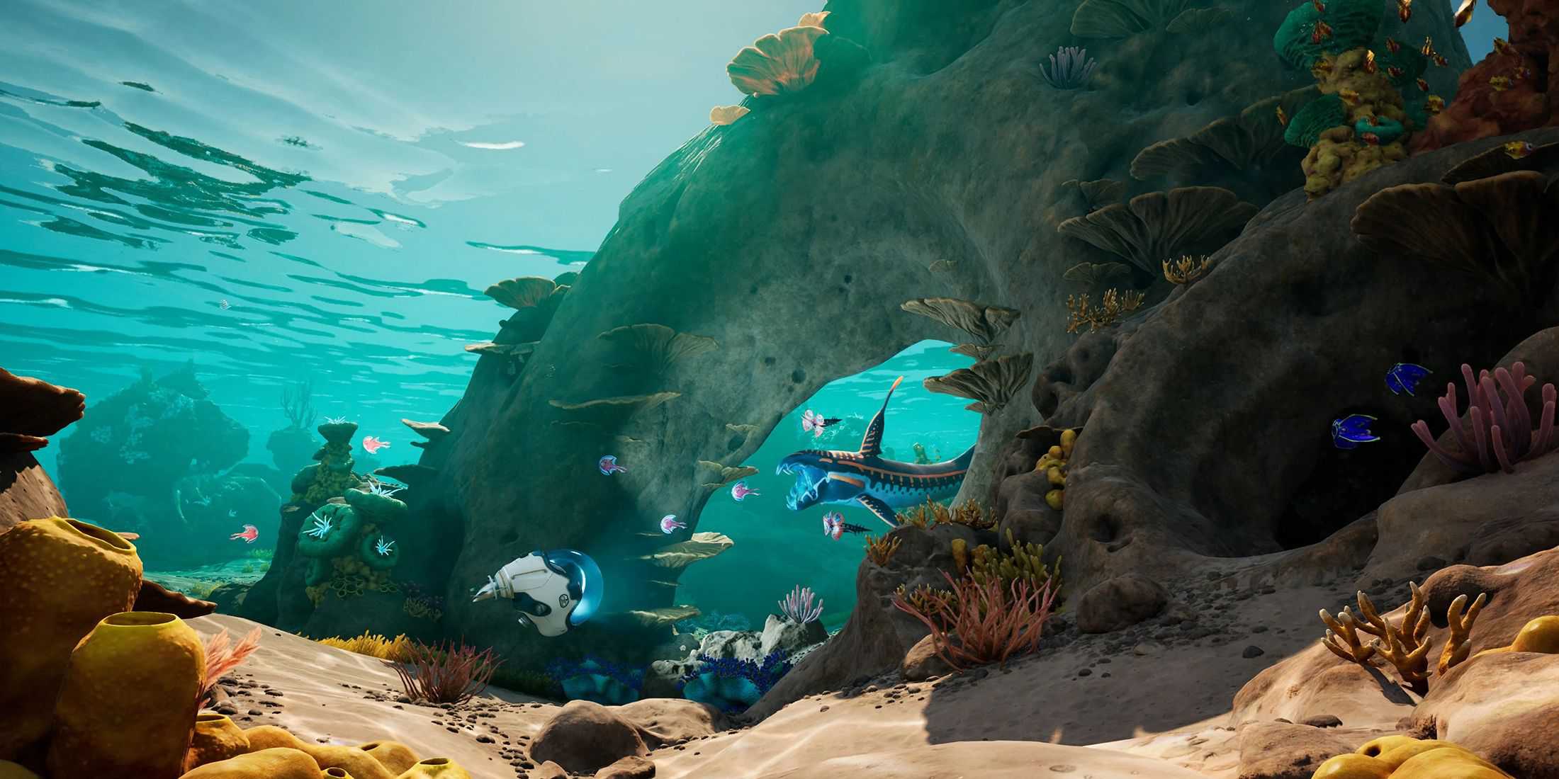 subnautica 2 development image