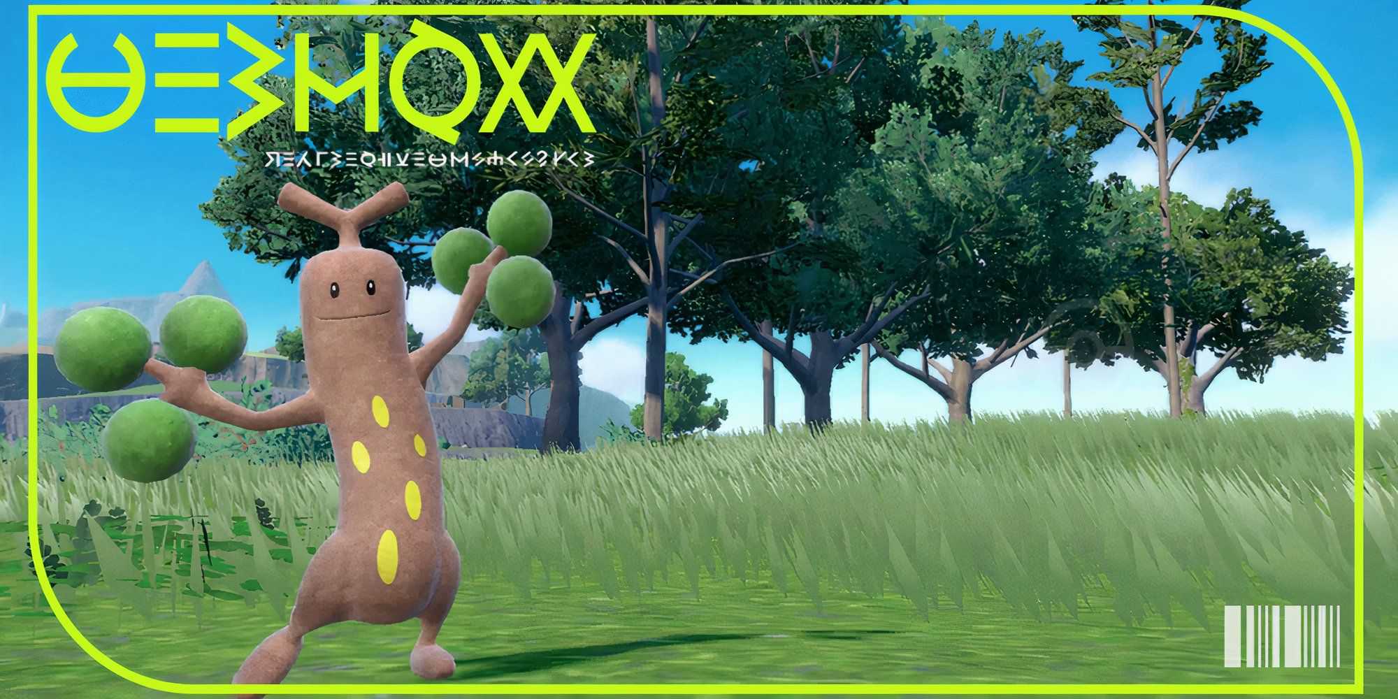 Imagem de Sudowoodo Pokemon Scarlet & Violet Pokedex