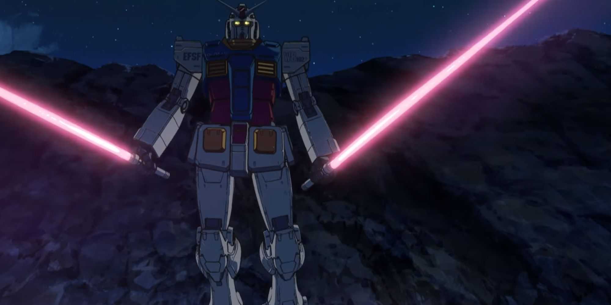 Mobile suit gundam ilha doans