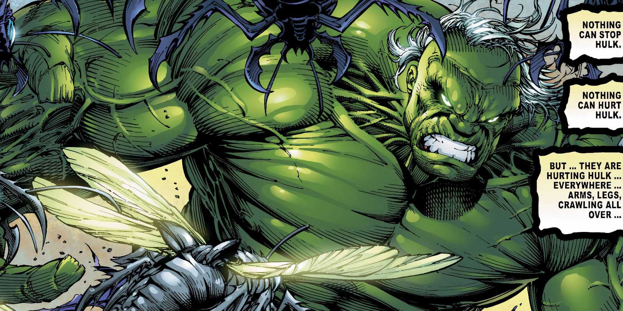 o fim hulk marvel comics