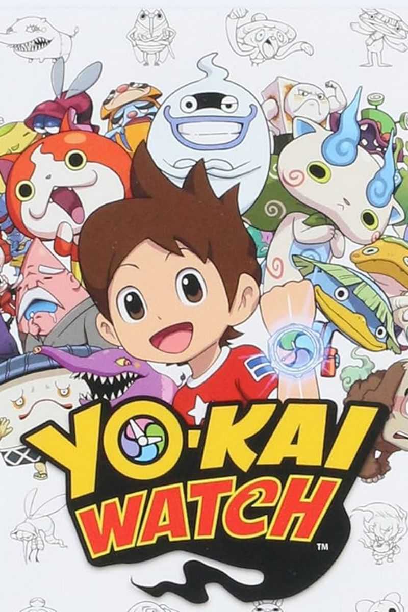 Página de tags Yokai Watch Nintendo