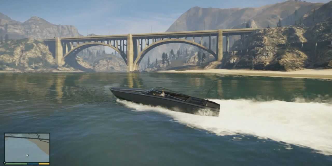 Ponte Big Creek em GTA 5