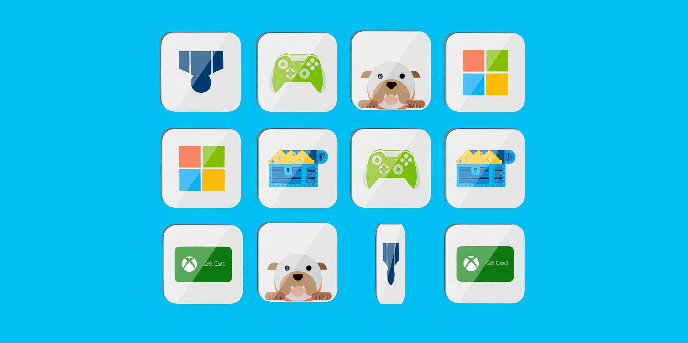 microsoft rewards logo icons