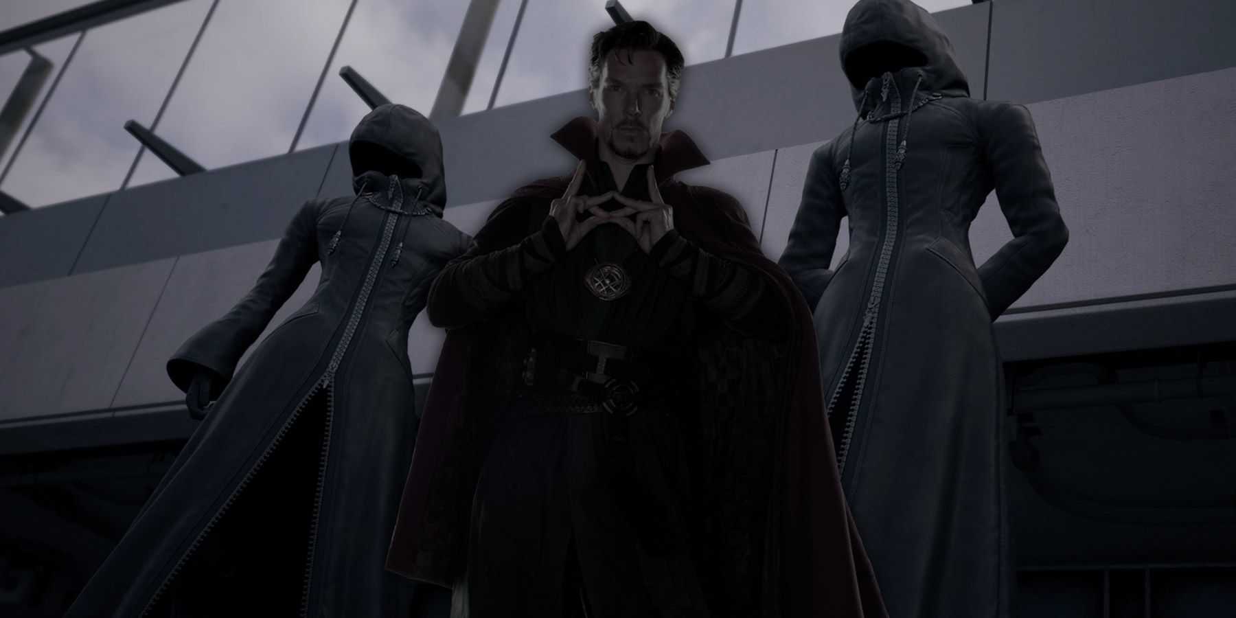 Kingdom Hearts 4 Doctor Strange