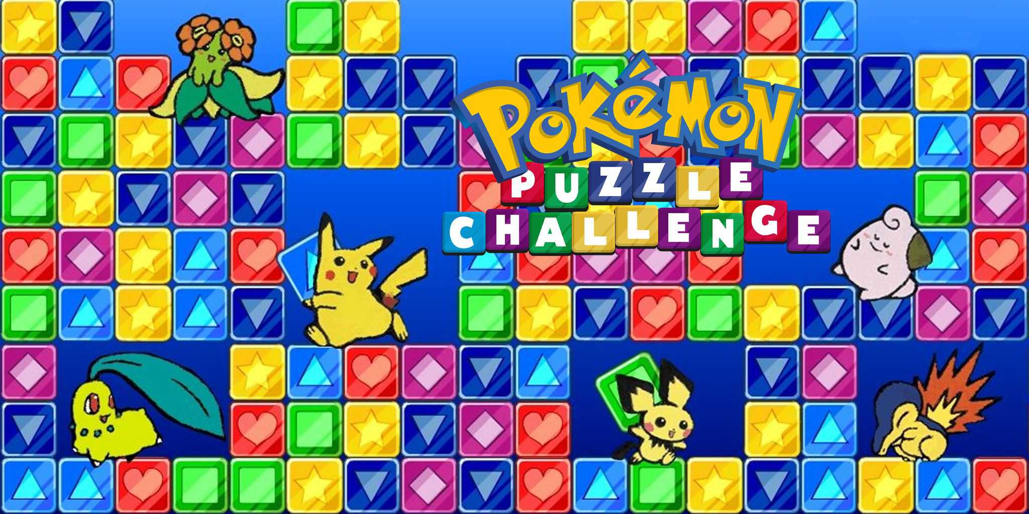 jogos-Pokemon mais raros-pokemon-puzzle-challenge