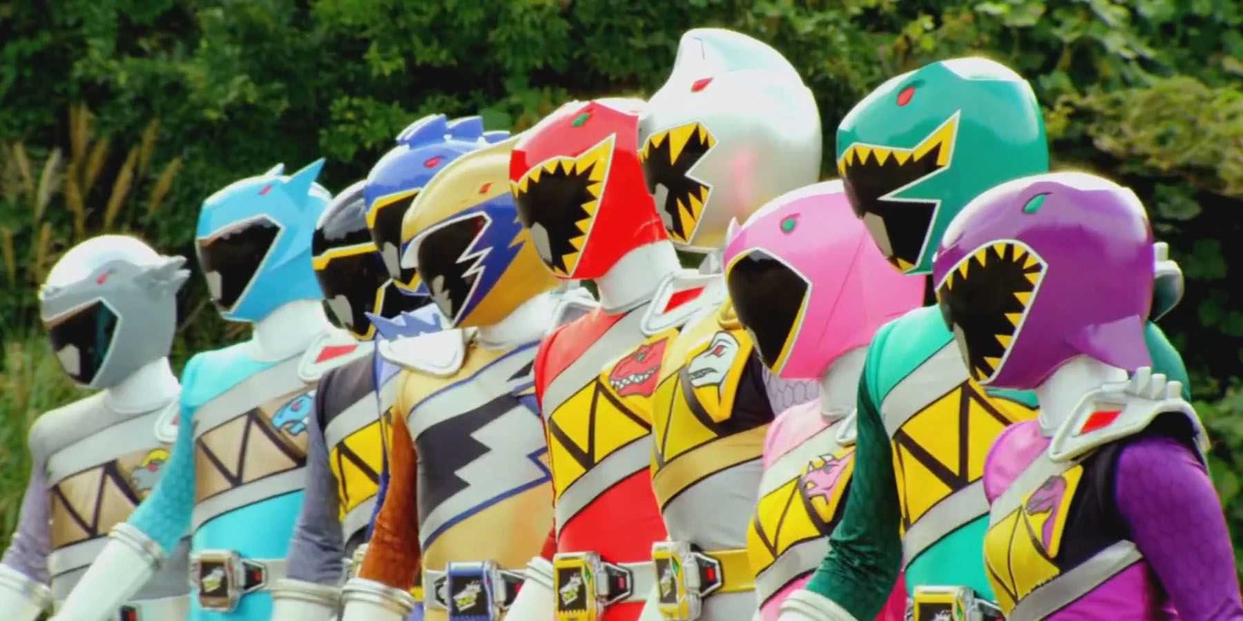 Carga Dino Power Rangers