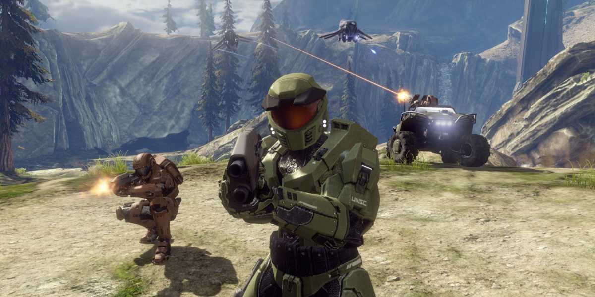 Fã de Halo Infinite recria cena icônica do Combat Evolved no Forge