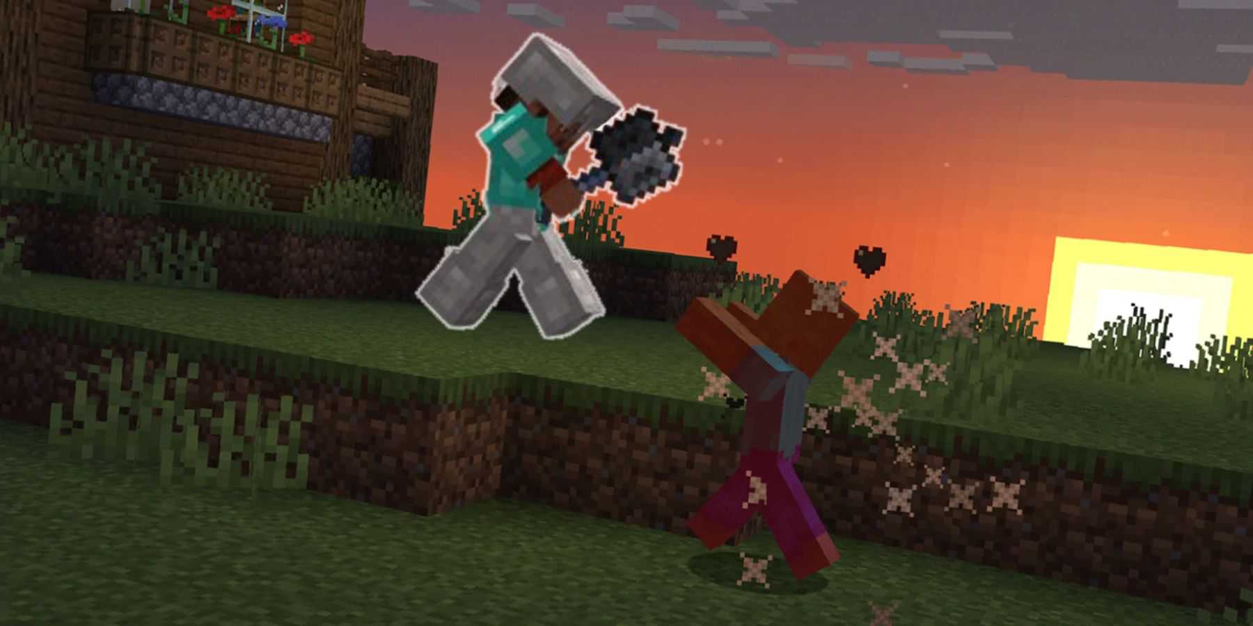 Minecraft Mace Zombie