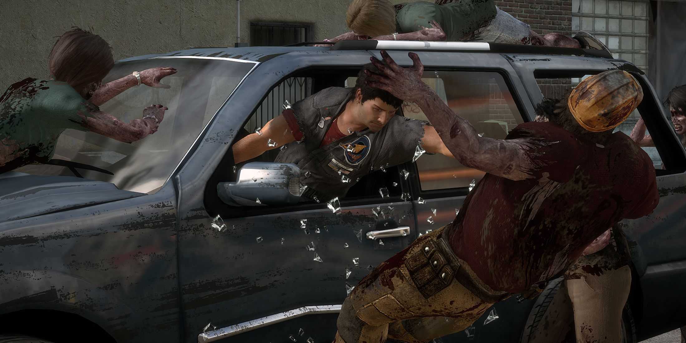 dead rising 3 nick killing zombie