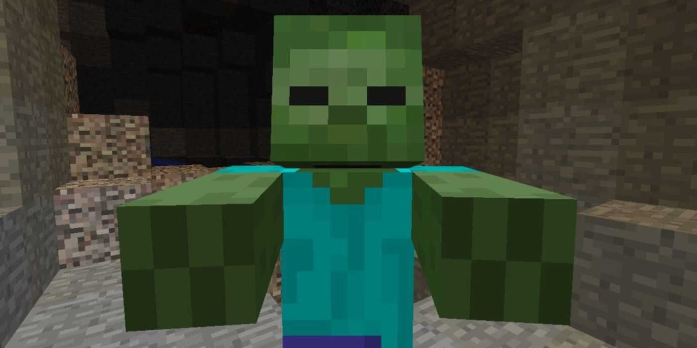 zumbi minecraft