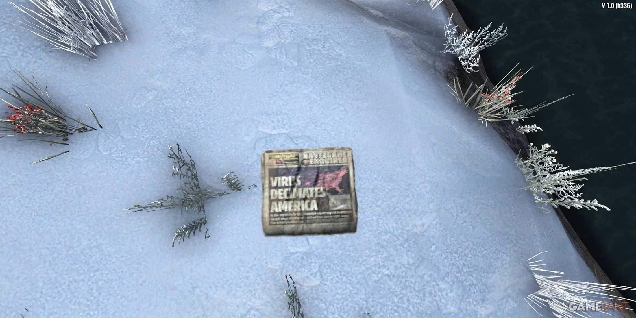 Newspaper Article In 7 Days To Die